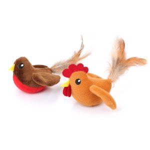 Plysch fågel – Blandade färger