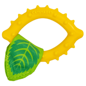 Dental lemon teether, catnip oil