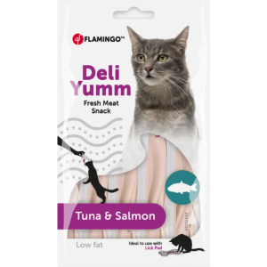 Deli Yumm – Tonfisk och lax – 70 g