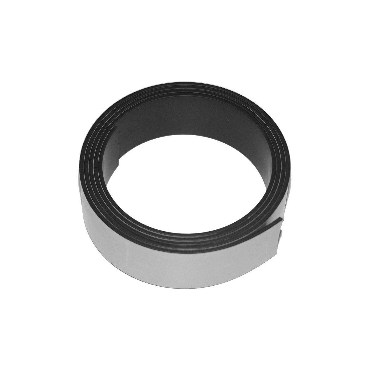 1 meter Magnettejp 25×1,5mm (Självhäftande)