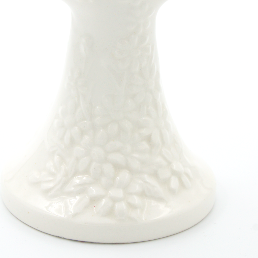 Trearmad ljusstake med blommor - Bild 5