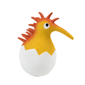 Kiwifågelunge i latex – orange
