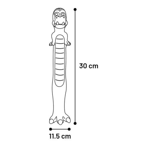 Latexfigur långis - Bild 3