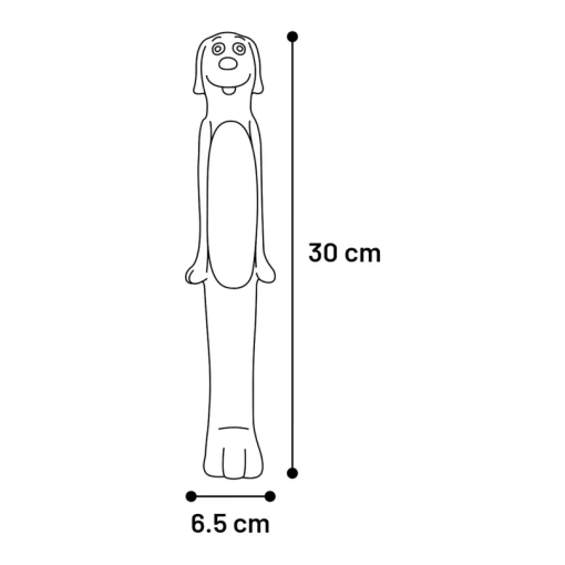 Latexfigur långis - Bild 4