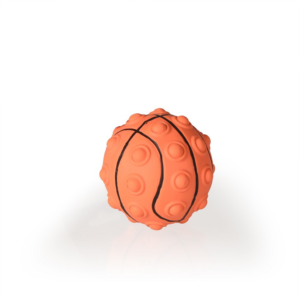Basketboll i latex med pip - Bild 2