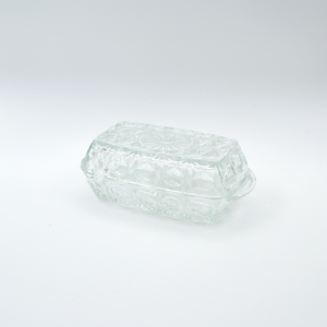 Smörask i glas