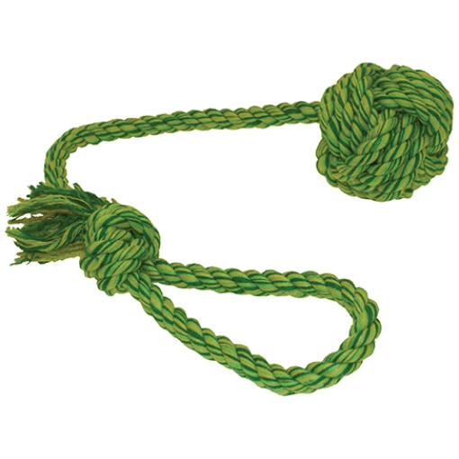 Flossrepboll med långt handtag