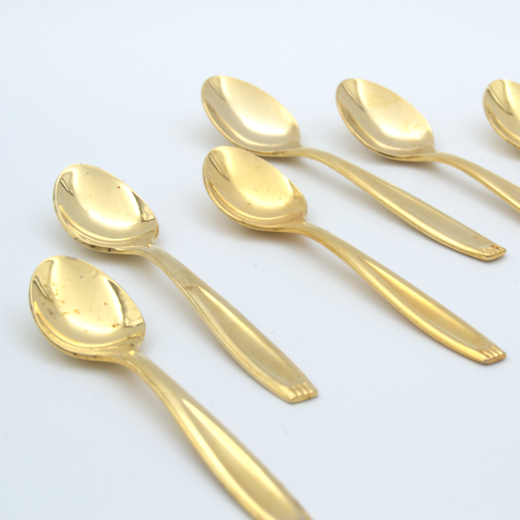 Teskedar guld (6-pack) - Bild 3