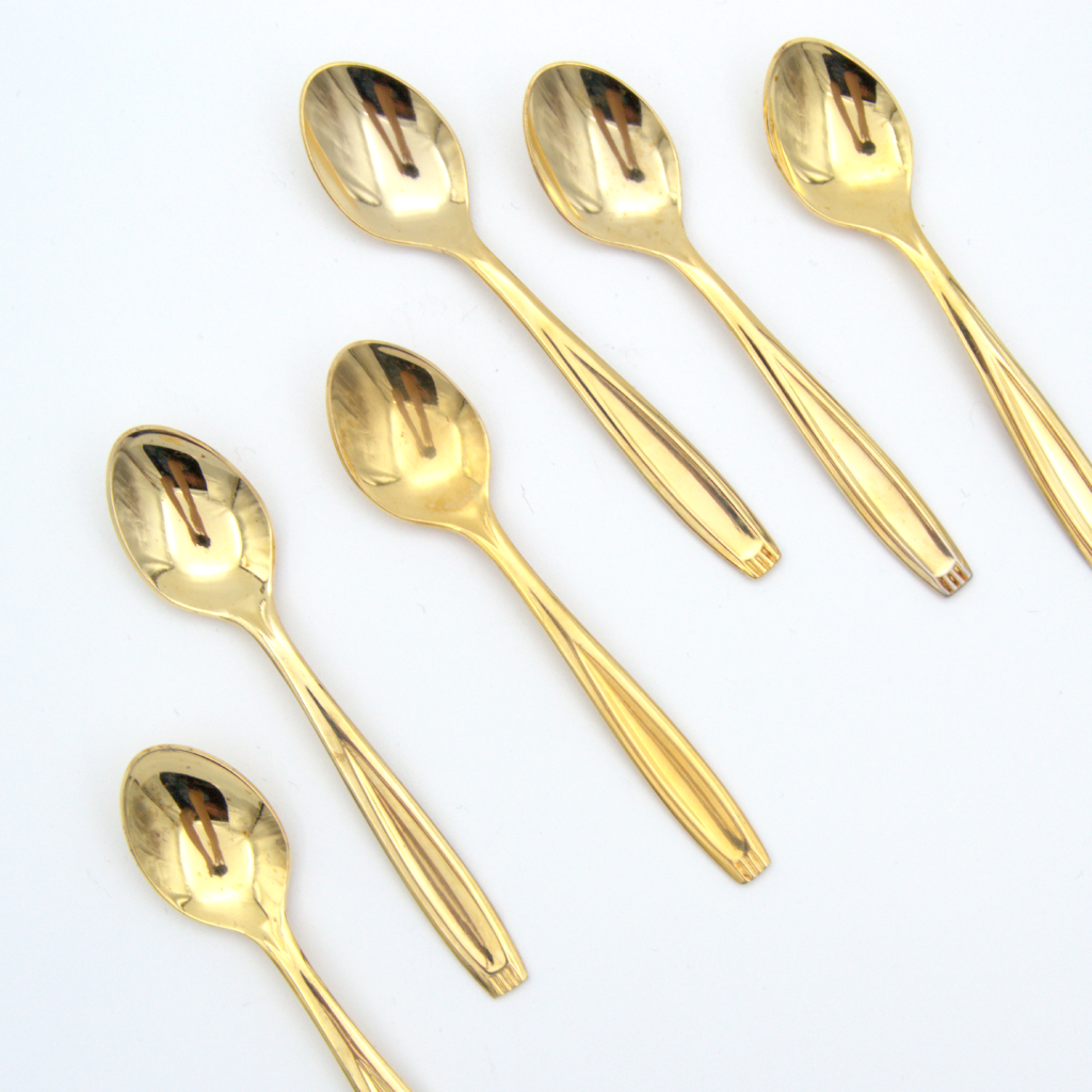 Teskedar guld (6-pack) - Bild 4