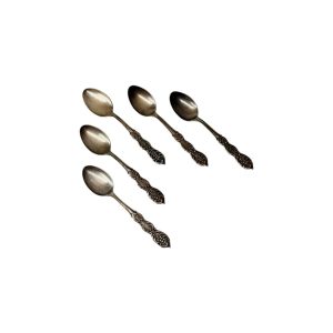 Teskedar i nysilver (5-pack)