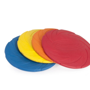 Frisbee i gummi, flytande, blandade färger