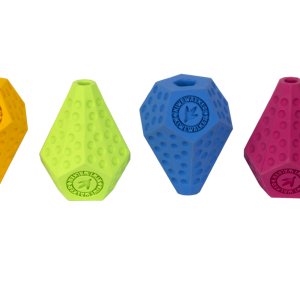 Diaboll i kraftigt gummi