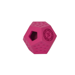 Dodekaboll i kraftigt gummi, rosa S
