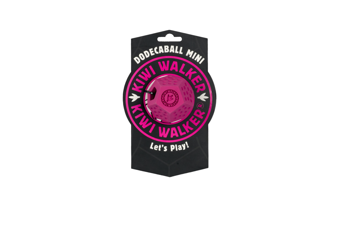 Dodekaboll i kraftigt gummi, rosa S - Bild 6