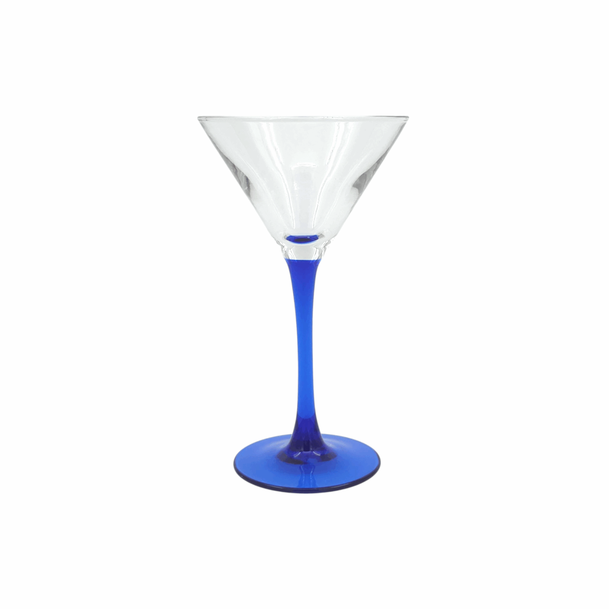 Cocktailglas med blå fot från Luminarc (2-pack) - Bild 3