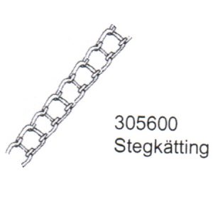 1st Stegkätting, Antikbehandlad, Förmässigat järn,1met 305600