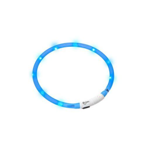Blinkhalsband ”Visio”, USB-laddning