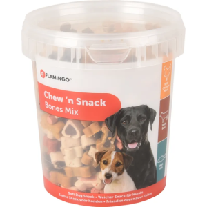 Chew’n Snack – Bones mix – 500g