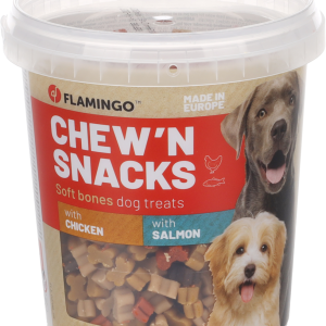 Chew’n Snack – Bones mini mix – 500g