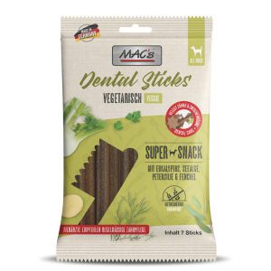 Mac´s hundgodis Dentalsticks – Vegitabilisk