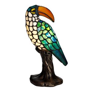 Tiffany Tukan Bordslampa 28 cm B16-32