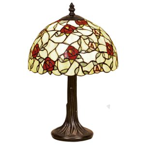 Tiffany Vildros Bordslampa 25 cm, Nostalgia Design B83-25