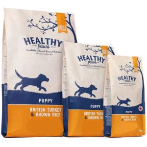 British turkey and brown rice puppy