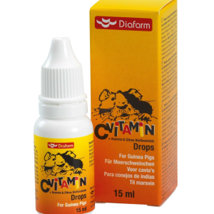 Diafarm C-vitamindroppar till marsvin