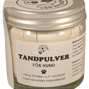 Tandpulver för Hundar
