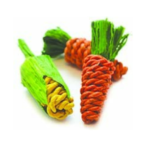 Sisal carrot & Corn