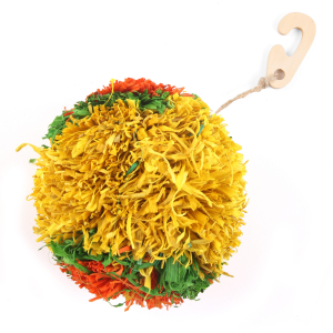 Färgglad Pompom boll majs