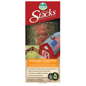 Harvest stacks timotej och morot