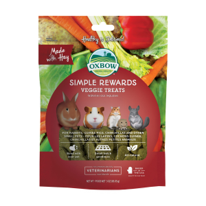 Simple rewards veggie treats