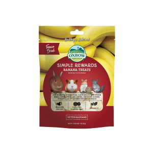 Simple rewards banana treats