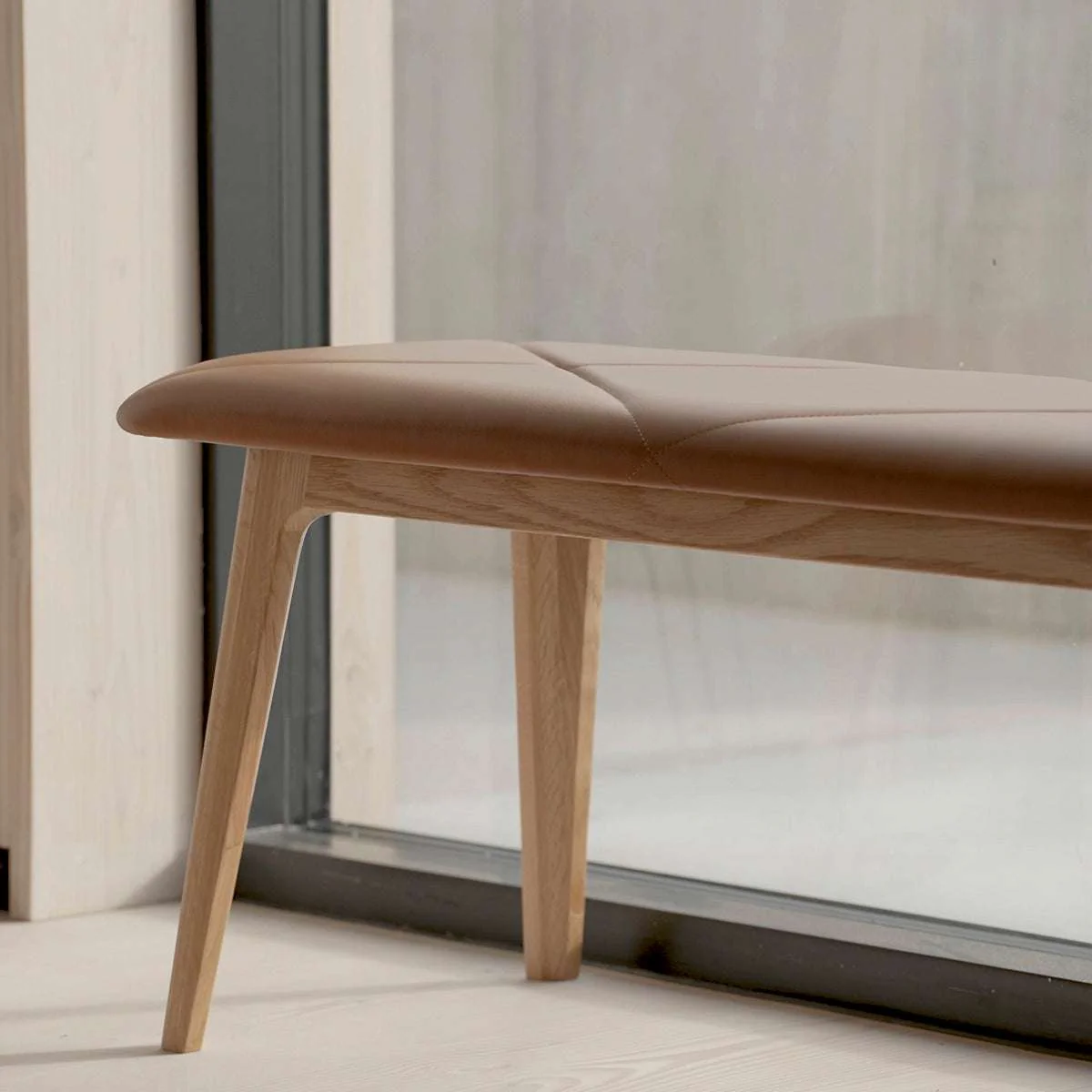 Nordic Bench - Oak - Bild 9