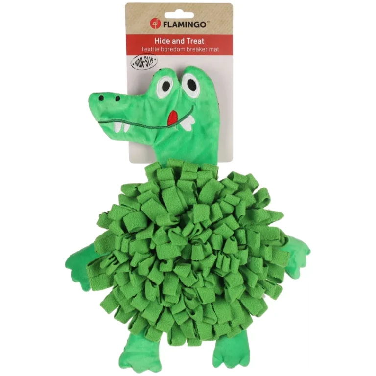 Aktiveringsmatta fleece – Krokodil - Bild 3