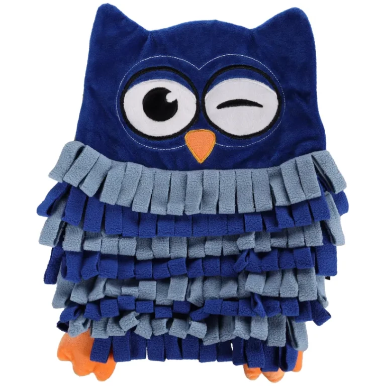 Aktiveringsmatta fleece – Uggla - Bild 2