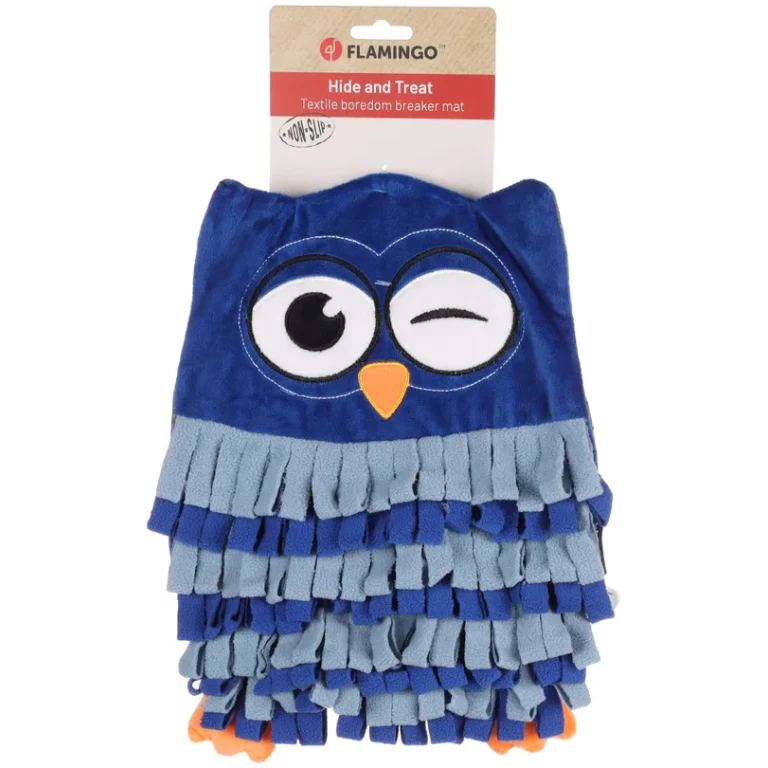 Aktiveringsmatta fleece – Uggla - Bild 3