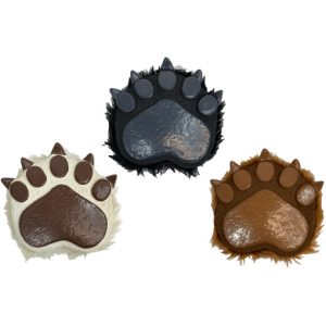 Bear Paw – mixade färger