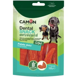 Camon vegetabiliskt hundgodis 100g – sötpotatis