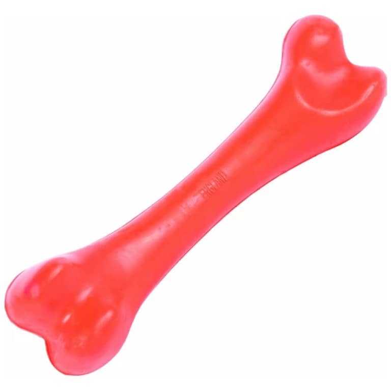 Tough Toys Hårdgummiben – mixade färger - Bild 2