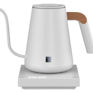 Timemore – Kettle Fish Pro X – Vit Elektrisk