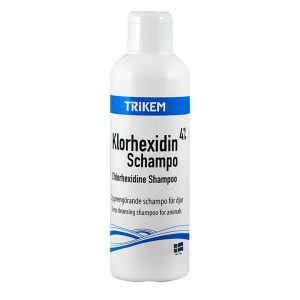 Trikem Klorhexidin Schampo Hund 200 ml