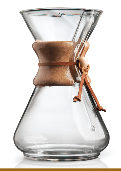 CHEMEX 10-KOPPARS KAFFEBRYGGARE
