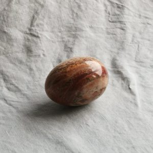 Marmorägg rödbrun
