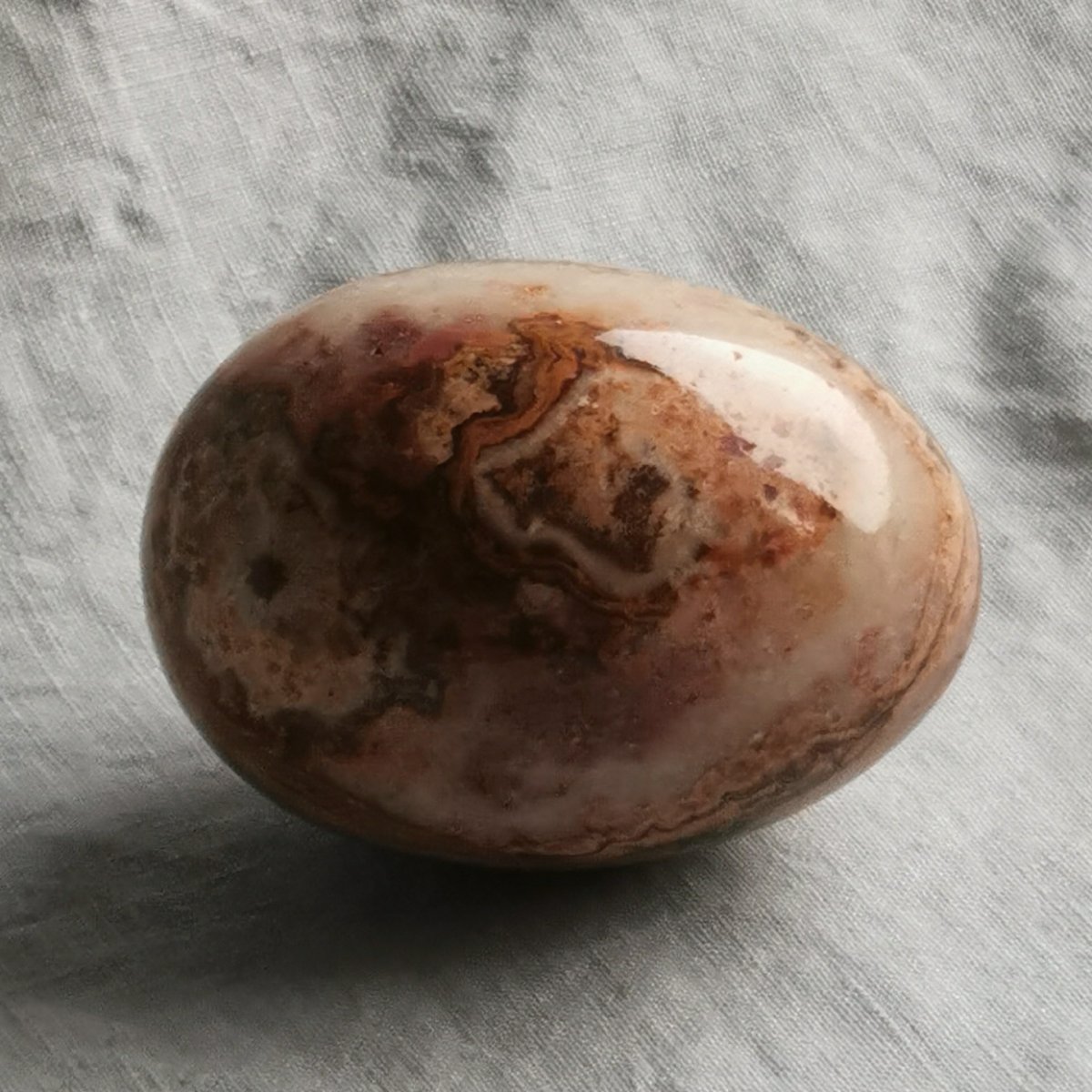 Marmorägg rödbrun - Bild 4