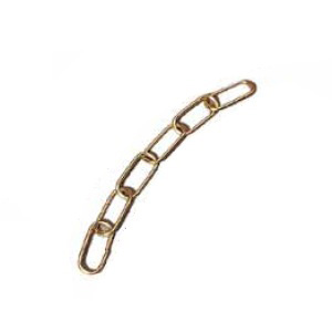 Kätting, Förmässigat järn, 29x10mm B40Y29M