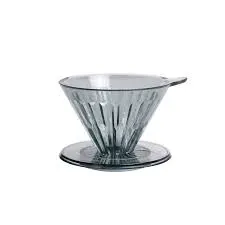 TIMEMORE V60 CRYSTAL EYE DRIPPER V02 – SMOKEY PLASTIC