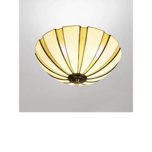 Tiffany Coupe Amber 45 cm, Nostalgia Design P82-45