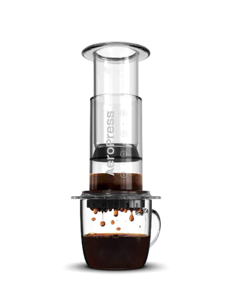 Aeropress – Aerobie Kaffebryggare – Clear - Bild 2